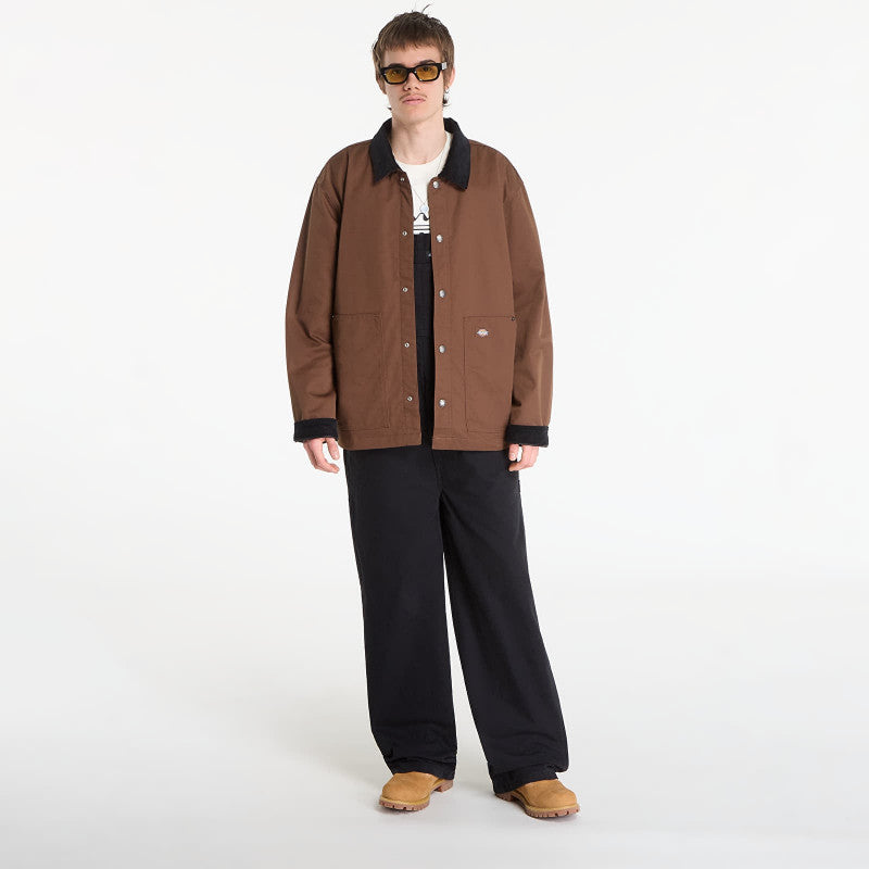 Jeansy Dickies Loose Canvas Bib Black