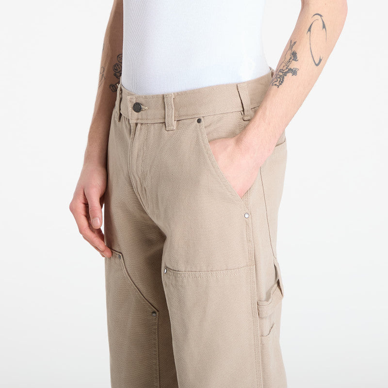 Jeansy Dickies Double Knee Canvas Carpenter Pants Desert