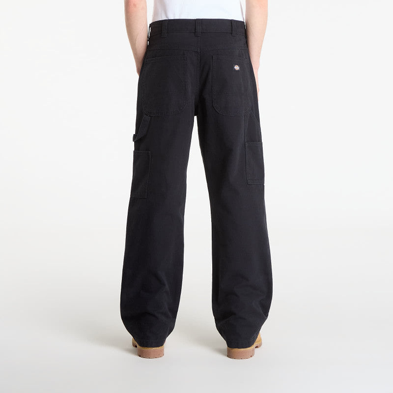 Jeansy Dickies Double Knee Canvas Carpen Black