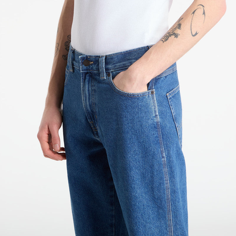 Jeansy Dickies 954 Relaxed Straight Work Jeans Denim Blue