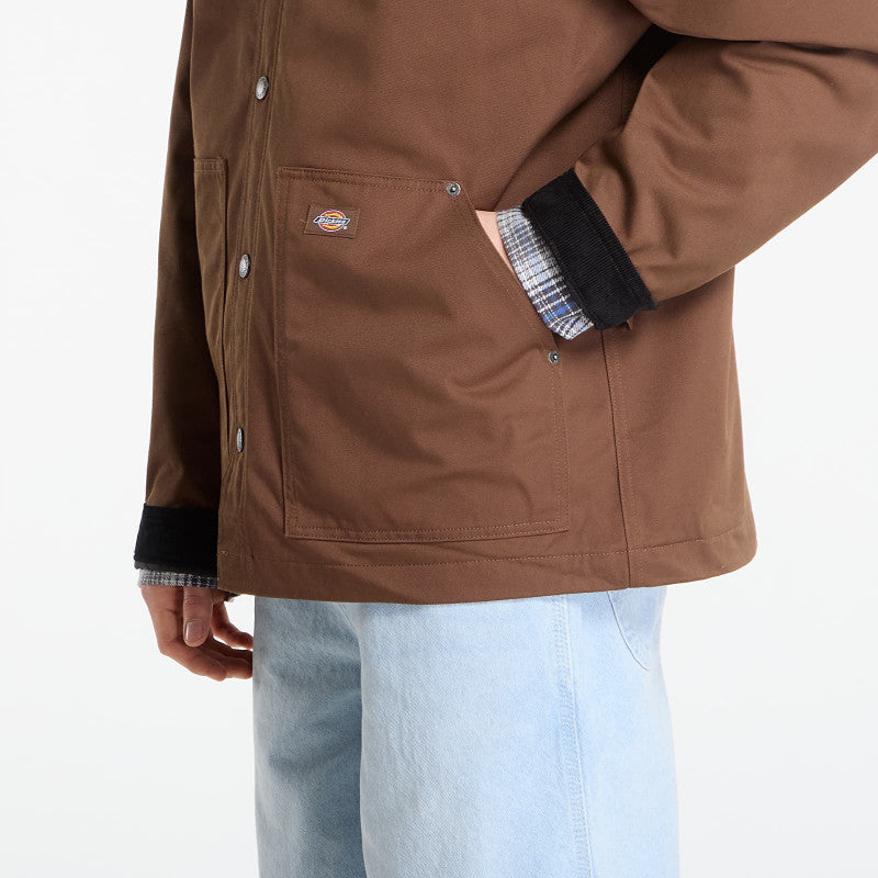 Dickies Union Barn Jacket Timber Brown
