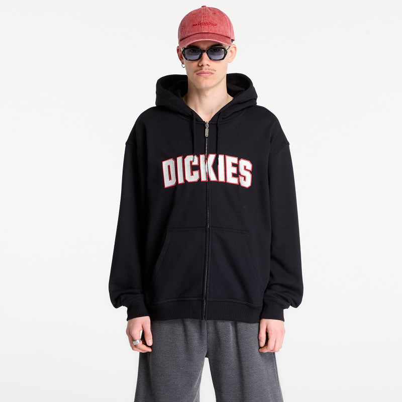 Dickies Aitkin Zip Hoodie Black