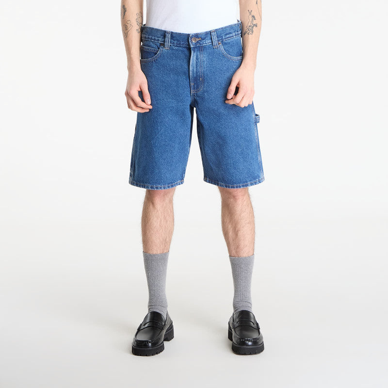 Dickies 993 11 Inch Carpenter Shorts Classic Blue