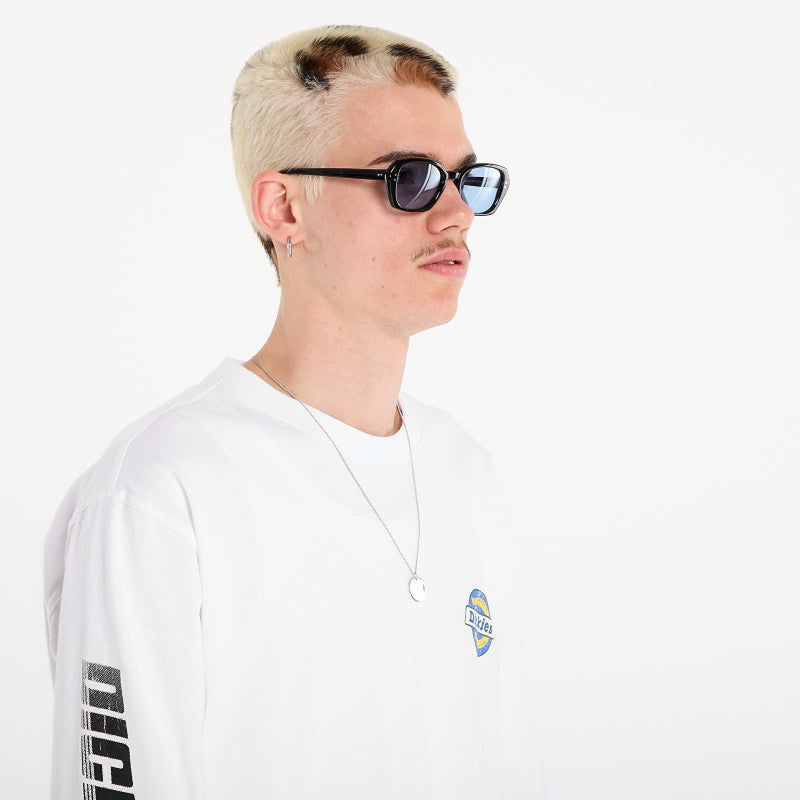 Dickies Nashport Long Sleeve Tee White
