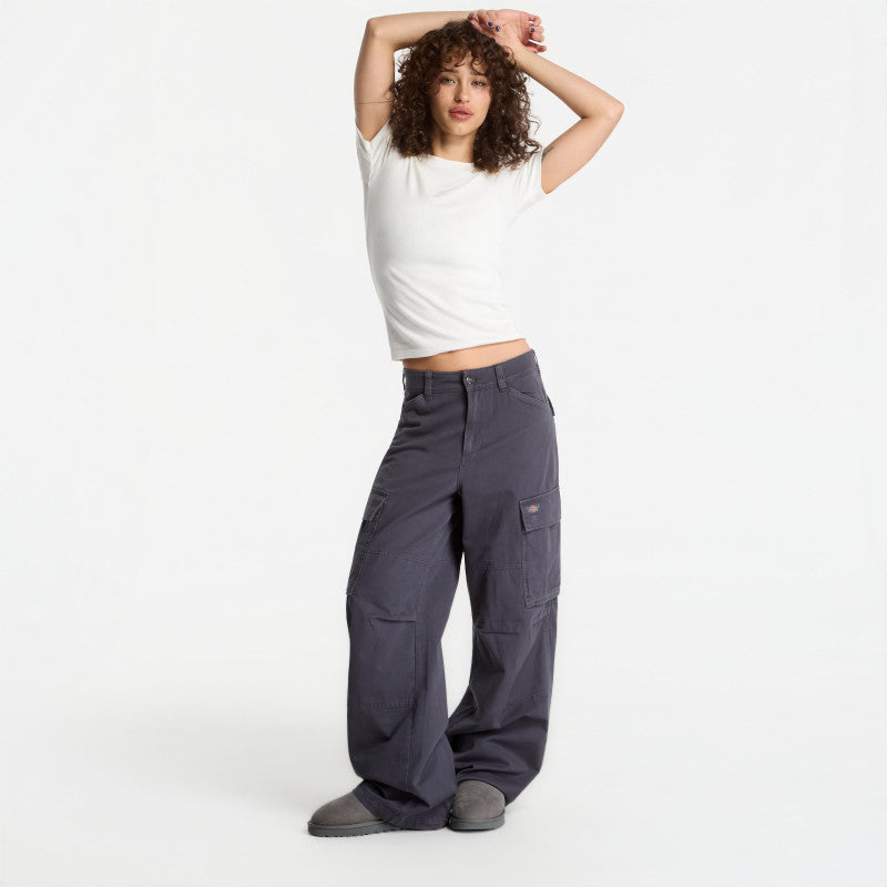 Dickies 247 Loose Garment Dyed Cargo Grey