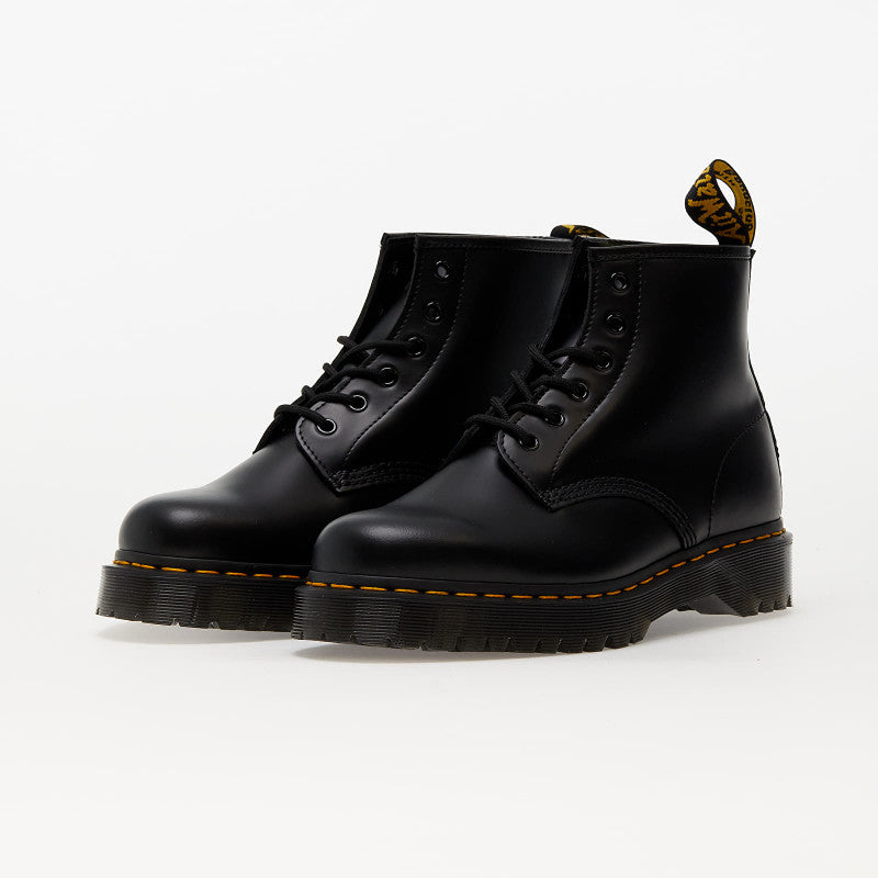 Dr. Martens 101 Bex 6 Eye Boot Black