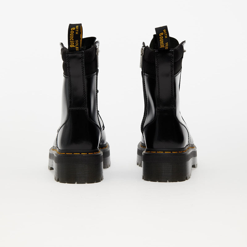 Dr. Martens Jadon HDW II Black Buttero & Black 100% Recycled Da Pk Mesh