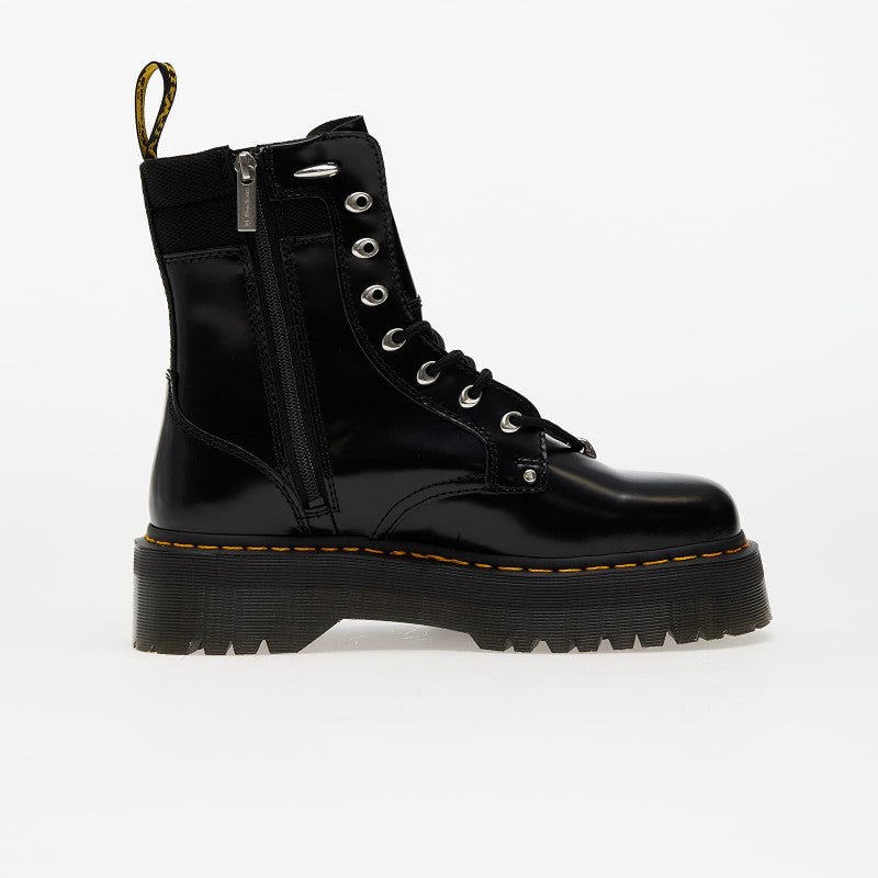 Dr. Martens Jadon HDW II Black Buttero & Black 100% Recycled Da Pk Mesh