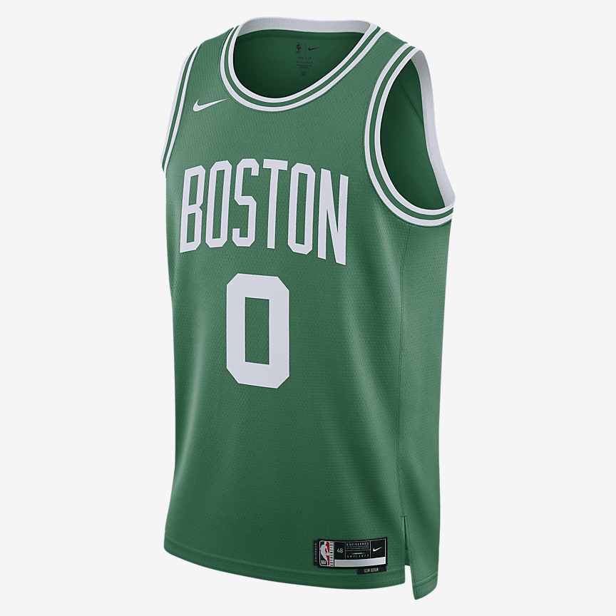 Boston Celtics Icon Edition 2022/23 Nike Dri-FIT NBA Swingman Jersey