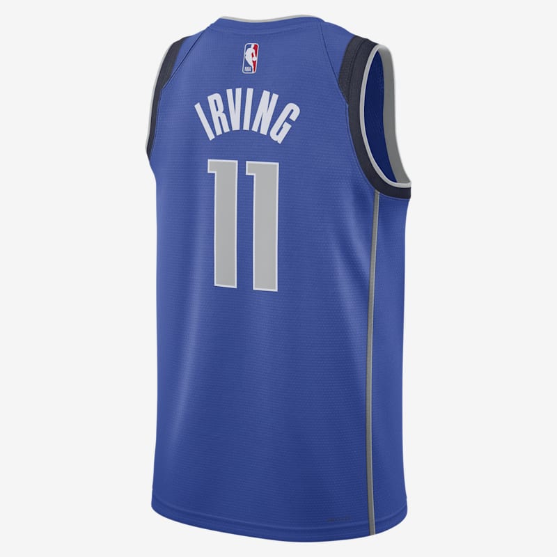 Jeresy Nike Dallas Mavericks Kyrie Irving #11 Swingman