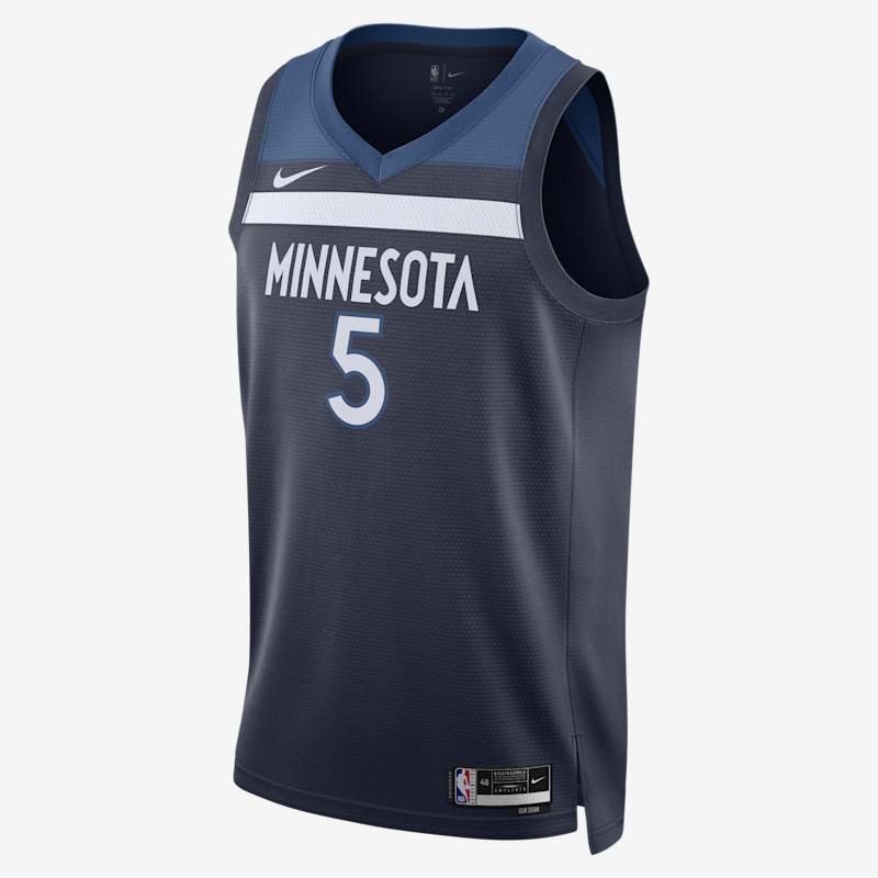 Jersey Nike Dri-FIT NBA Swingman Minnesota Timberwolves Icon