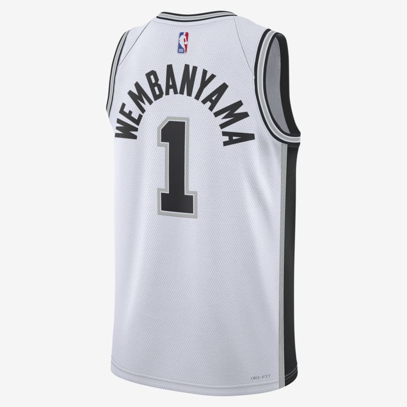Nike Dri-FIT NBA Swingman San Antonio Spurs Association Edition 2022/23 Victor Wembanyama