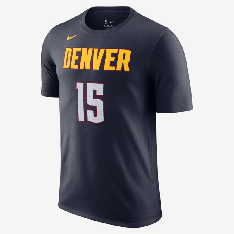 Nike NBA Denver Nuggets SS krepšinio marškinėliai