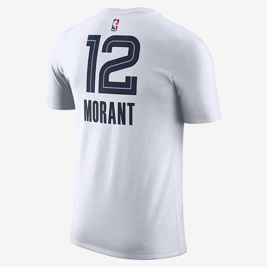 Nike Nba Memphis Grizzlies Ja Morant Marškinėliai