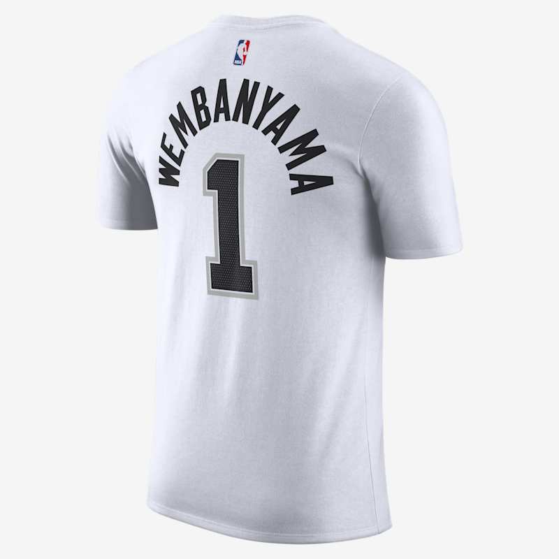 Nike Nba San Antonio Spurs VIctor Wembanyama Marškinėliai