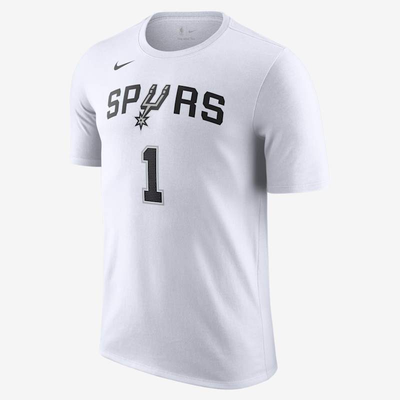 Nike Nba San Antonio Spurs VIctor Wembanyama Marškinėliai