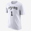 Nike Nba San Antonio Spurs VIctor Wembanyama Marškinėliai