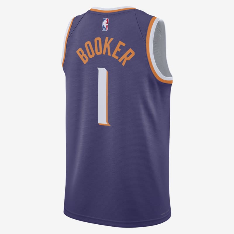 Nike Dri-FIT NBA Swingman Jersey Phoenix Suns Icon Edition 2022/23 Devin Booker
