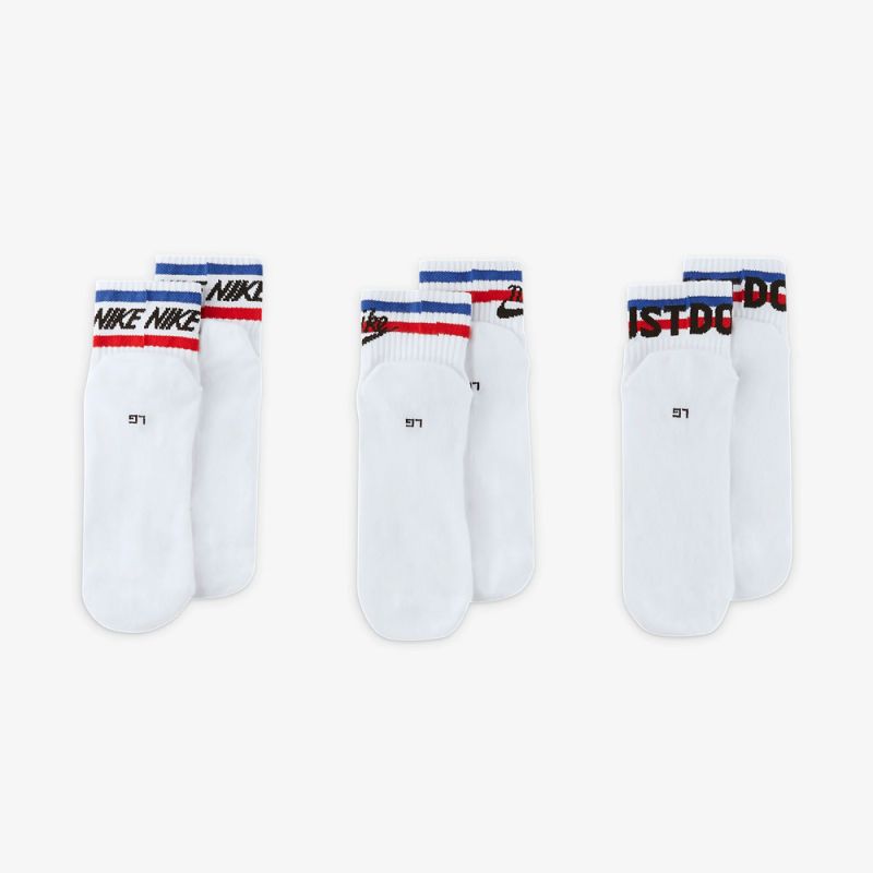 Nike Everyday Essential kojinės (3 poros)