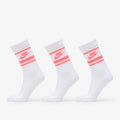 Nike Sportswear Dri-FIT Everyday Essential Crew Socks 3-Pack White/ Hot Punch/ Hot Punch