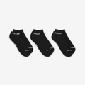 Jordan Everyday No-Show Dri-Fit Kojinės (3 Poros)