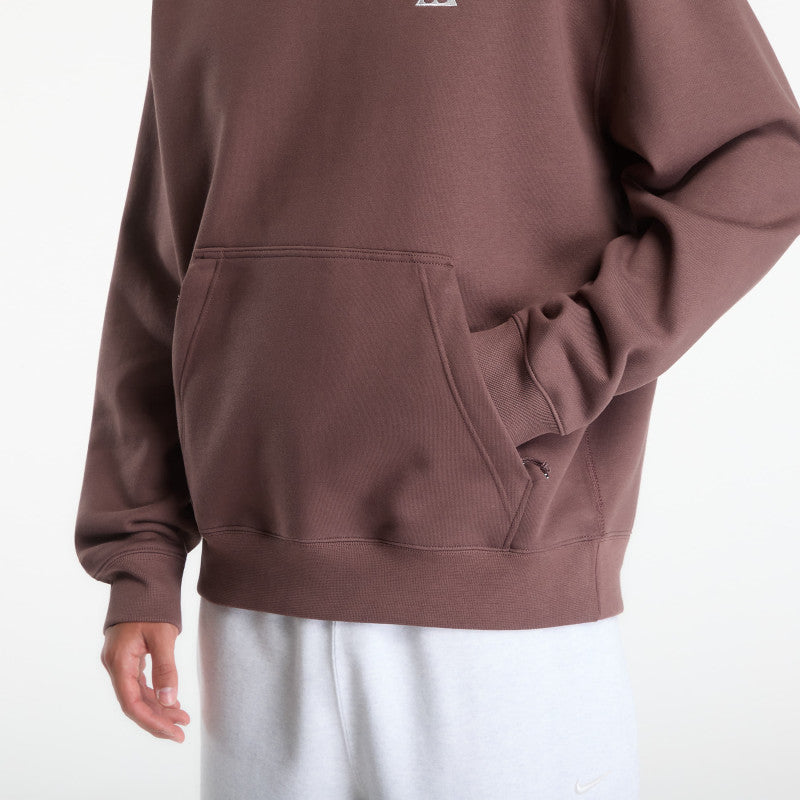 Nike ACG "Tuff Fleece" Pullover Hoodie Tattoo/ Summit White