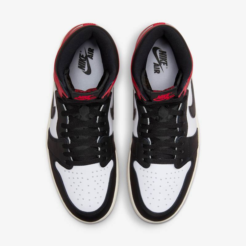 Air Jordan 1 Retro High OG "Black Toe Reimagined"