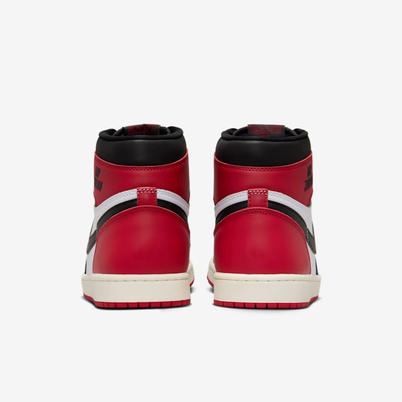 Air Jordan 1 Retro High OG "Black Toe Reimagined"