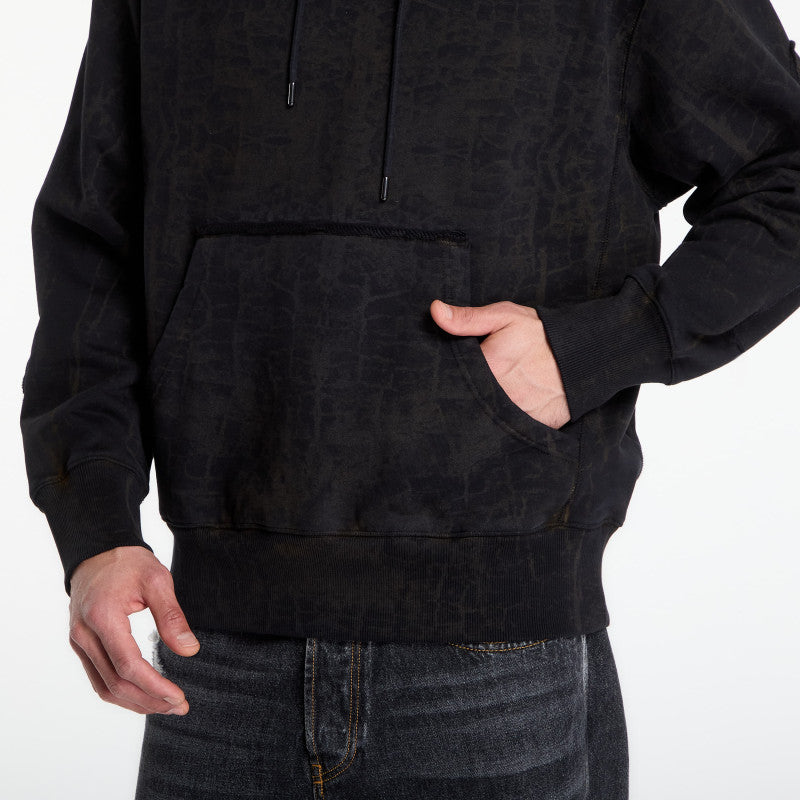 Études Studio Relax Hoodie Options Crackled Black
