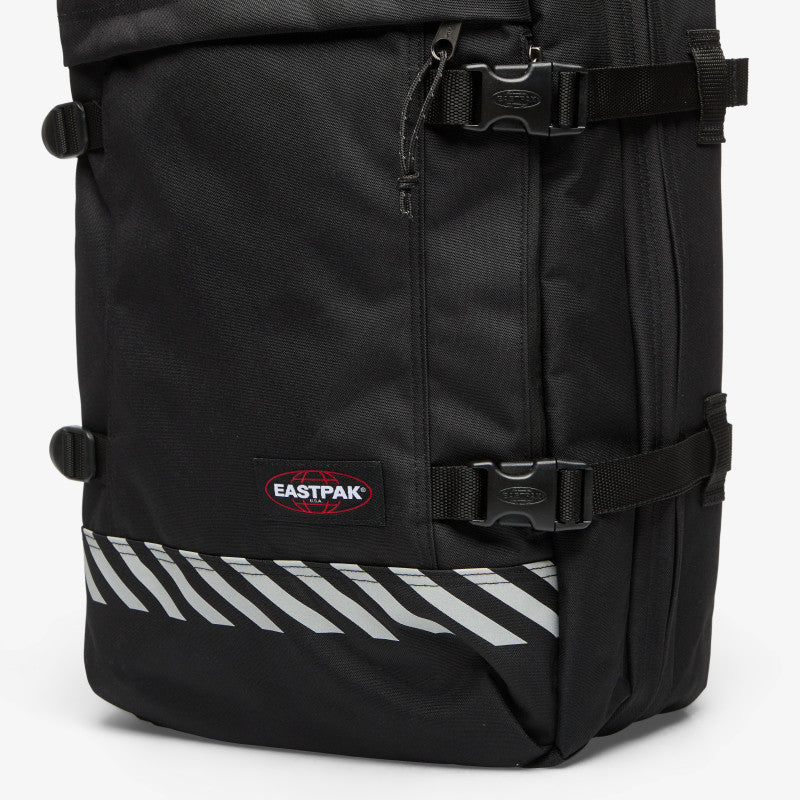 Eastpak Travelpack Refleks Stripe Black