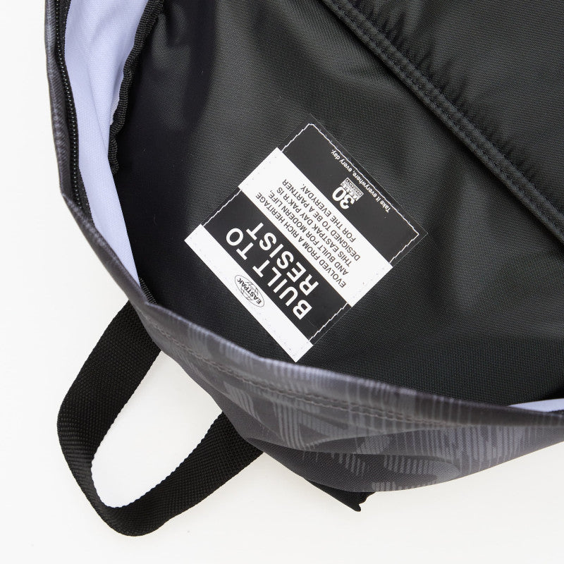 Eastpak Day Pak'r Letter Dye Black