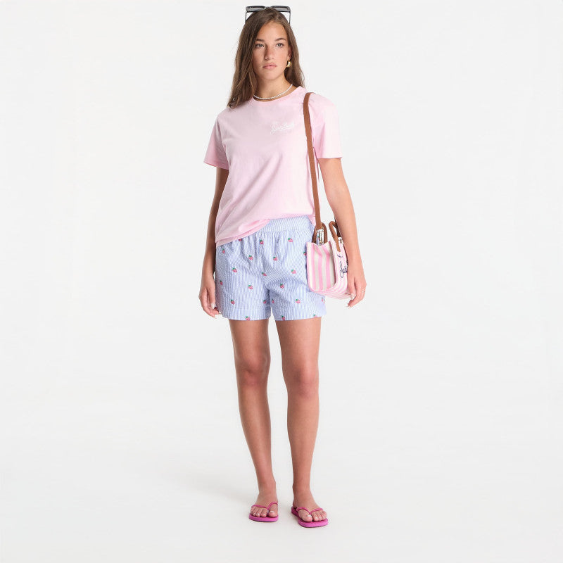 MC2 Saint Barth Emilie T-Shirt SB Classic