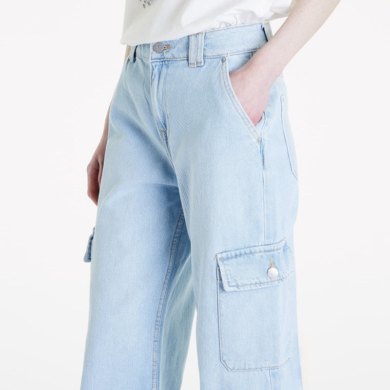 Jeansy Roxy Modern Vibe Mid Light Blue