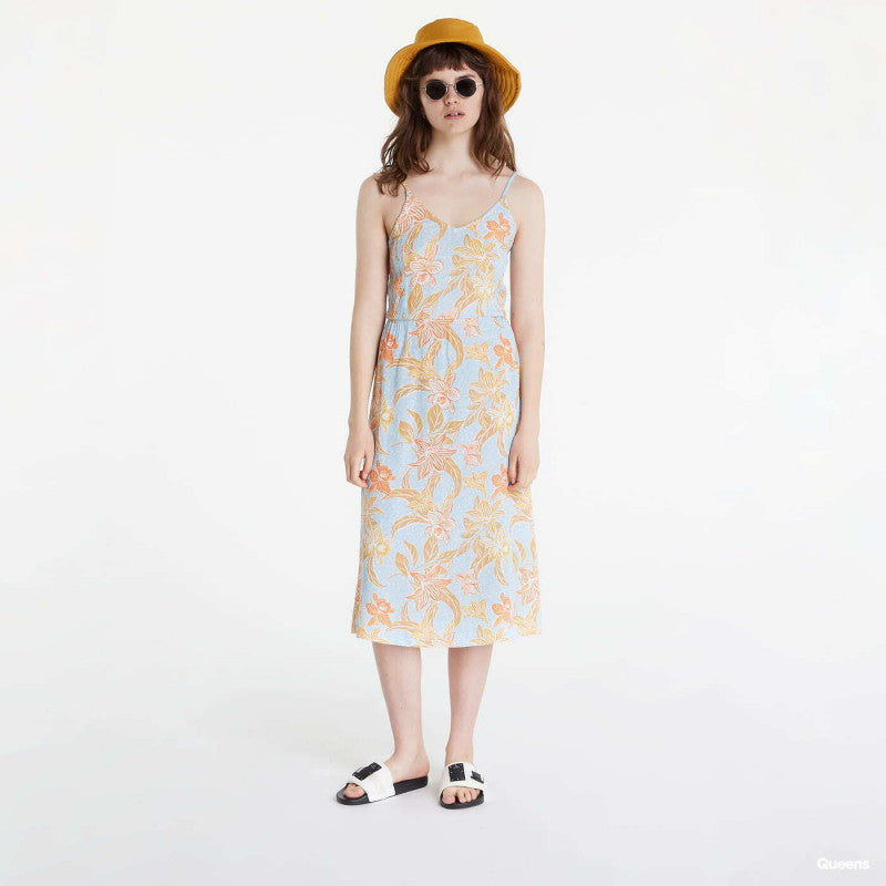 Sukienka Roxy Strappy Midi Dress Blue