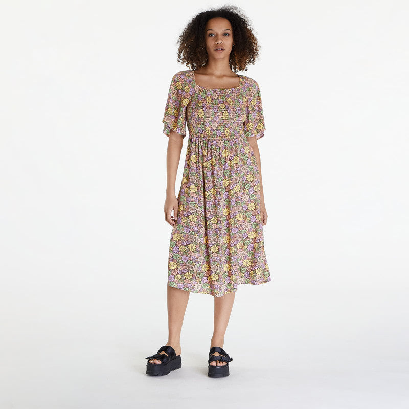 Sukienka Roxy Tropical Sunshine Root Beer All About Sol Mini