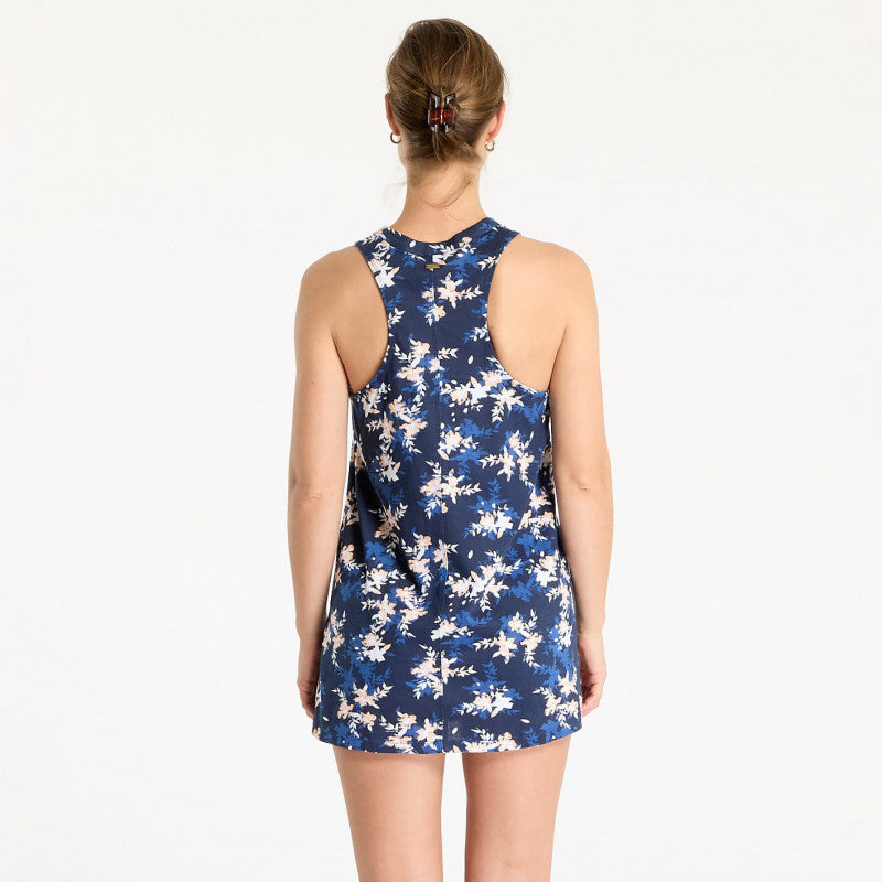 Sukienka Roxy Value Line Tee Dress Navy/ Blue/ White