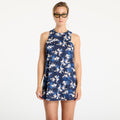 Sukienka Roxy Value Line Tee Dress Navy/ Blue/ White