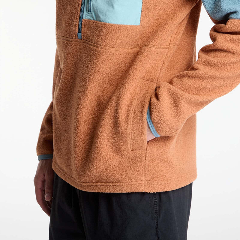 Cotopaxi M's Abrazo Fleece Half-Zip Jacket Everglade and Whiskey