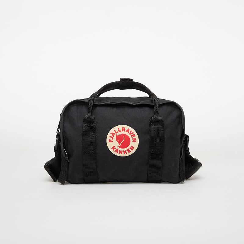 Fjällräven Kånken Crossbody Black 4