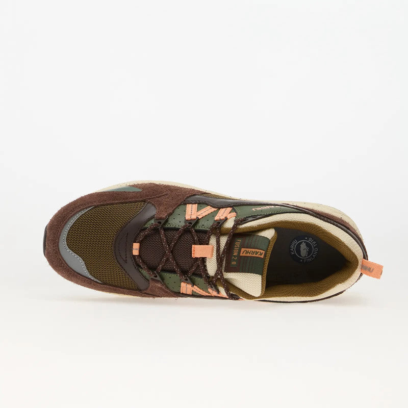 Karhu Fusion 2.0 Shaved Chocolate/ Peach Bloom
