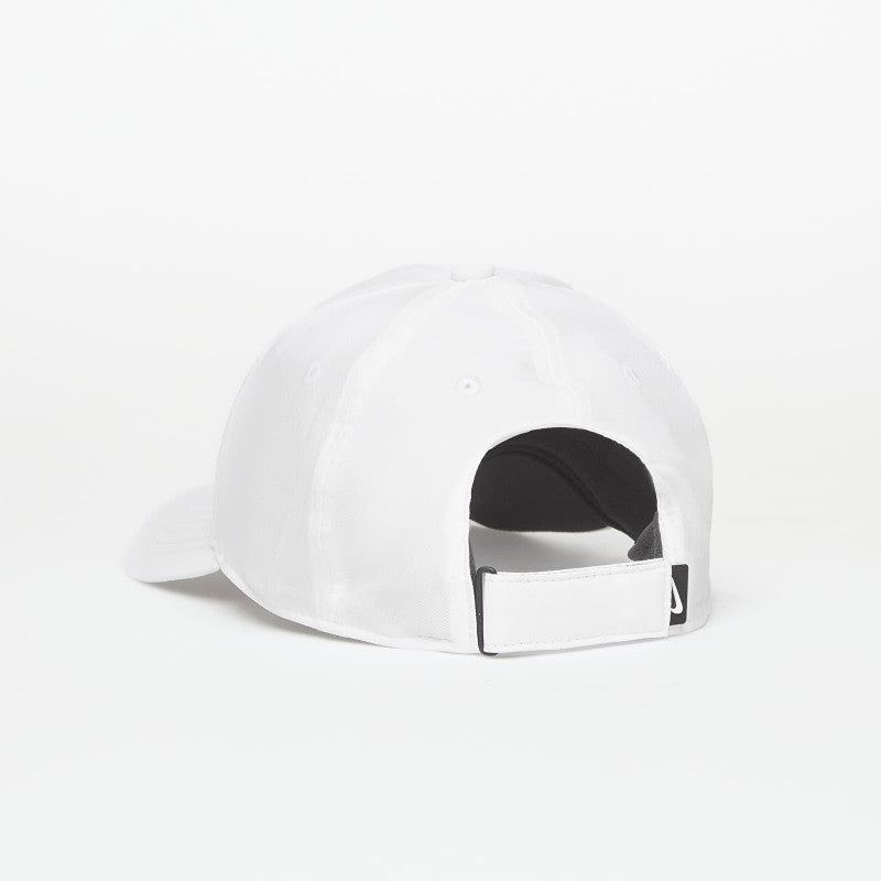 Nike Dri-FIT Club Structured Swoosh Cap White/ Black