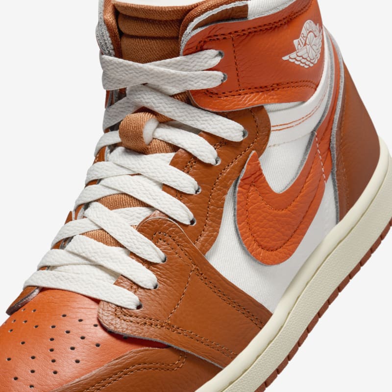 Air Jordan 1 High Methods of Make "Desert Orange"