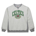 Mitchell&Ness NBA Premium Fleece Crew Boston Celtics
