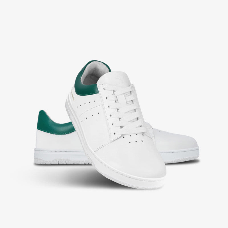 Barebarics Enigma White & Dark Green