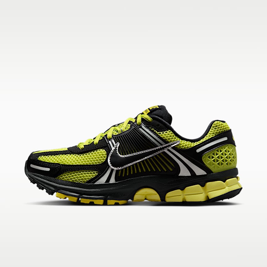 Nike Zoom Vomero 5 Black/ Cyber-Mtlc Platinum-Bright Cactus