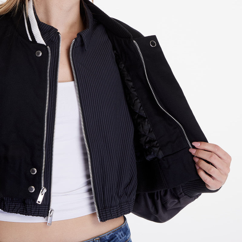 Nike Sportswear Women's Canvas Destroyer Jacket Black/ Anthracite/ Anthracite