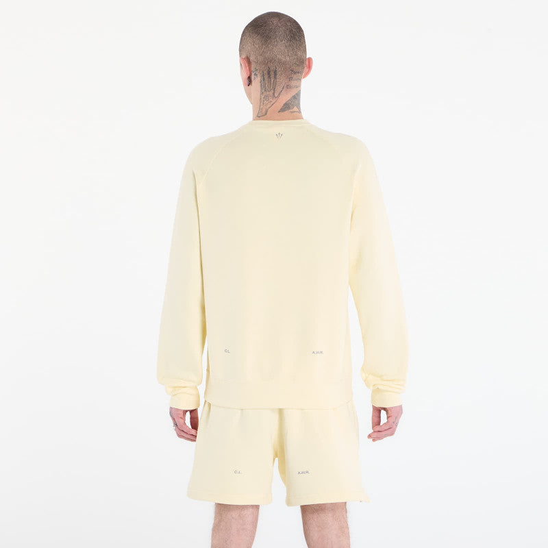 Nike x NOCTA Men's Fleece CS Crew Alabaster/ Stealth