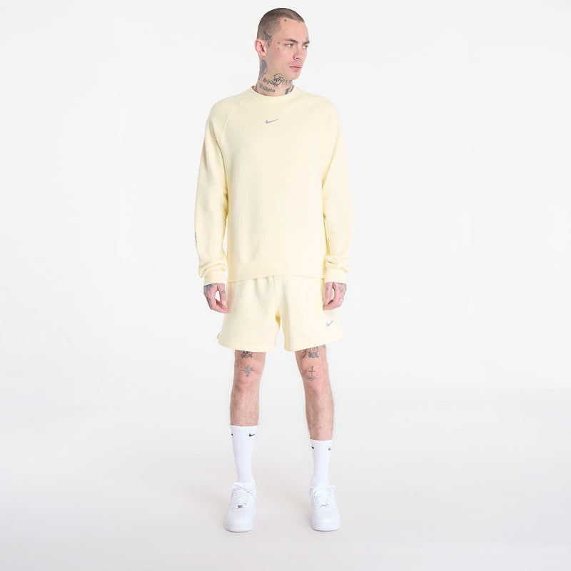 Nike x NOCTA Men's Fleece CS Crew Alabaster/ Stealth