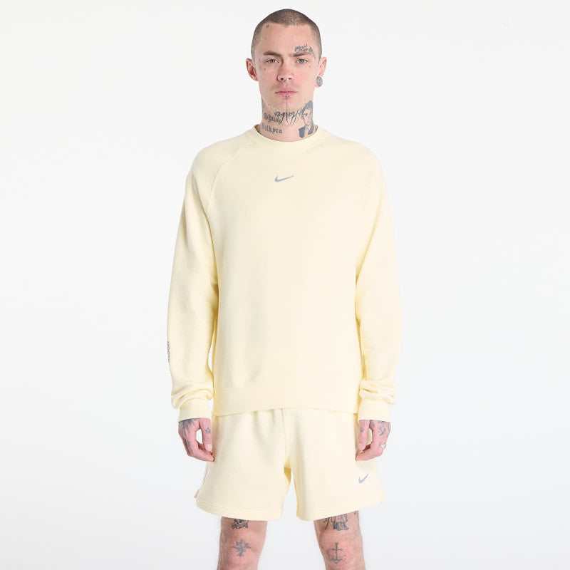 Nike x NOCTA Men's Fleece CS Crew Alabaster/ Stealth