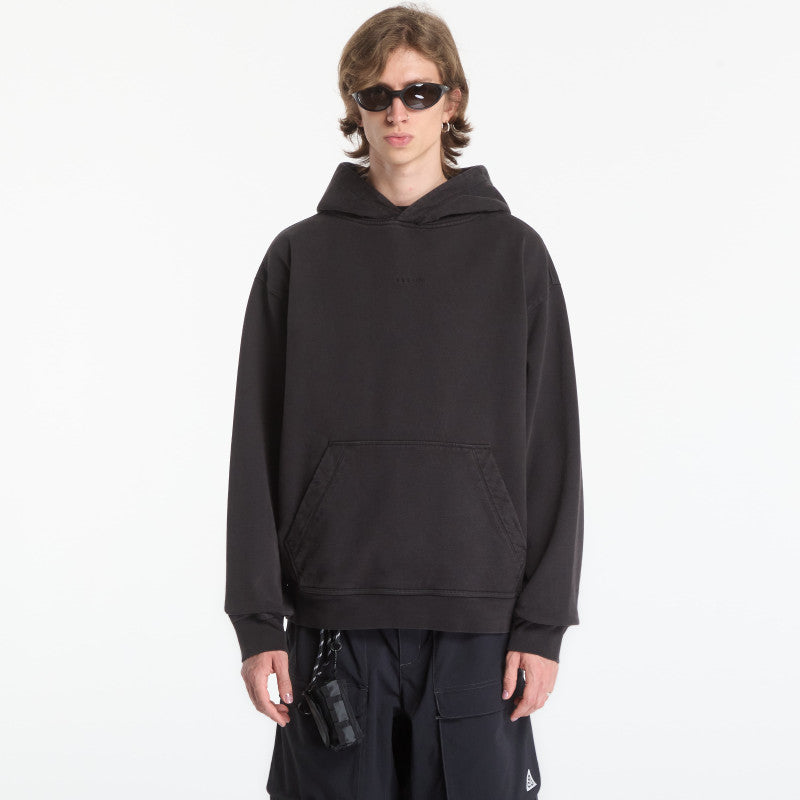 Oakley Echo Mod Embroidered Hoodie Pitch Black